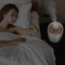 AiryMist Air Humidifier | Air Purifying Mist Maker with Intelligent Touch Screen, White