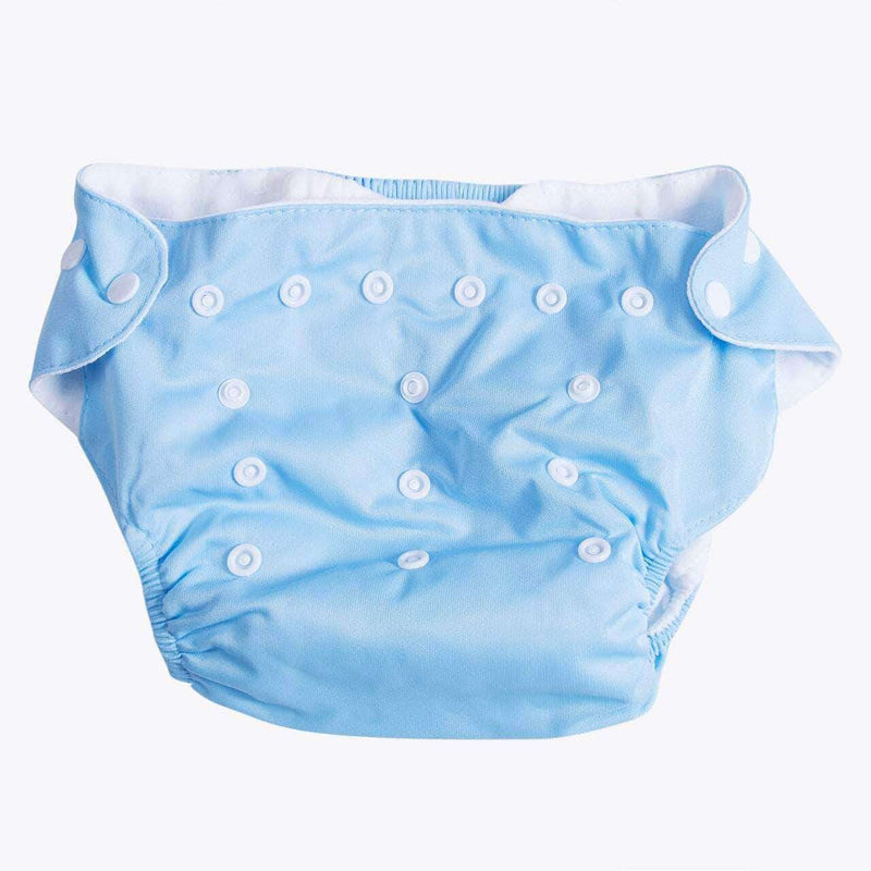 Babygenic Adjustable Baby Cloth Diapers, Washable and Reusable