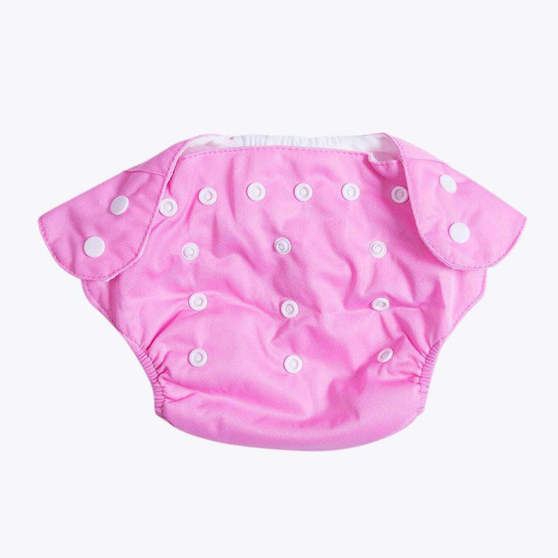 Babygenic Adjustable Baby Cloth Diapers, Washable and Reusable