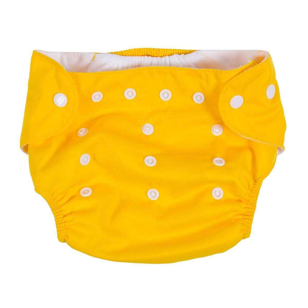 Babygenic Adjustable Baby Cloth Diapers, Washable and Reusable