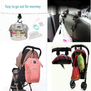 Bagvio 2Pcs Multipurpose Stroller Hanger | Hooks Pram Rotate 360 Degrees