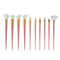 Balare 10-pcs Makeup Brush Set with Pink Handle