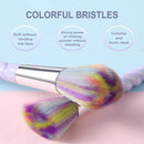 Balare 10-pcs Unicorn Makeup Brush Set