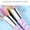 Balare 10-pcs Unicorn Makeup Brush Set