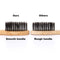 GoGreen 5Pcs Natural Bamboo Toothbrush, Charcoal-Infused Soft Hair Bristles, Eco-friendly Oral Care Tool - Ooala