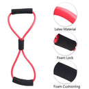 Beastics 8-Shaped Puller Rope Exercise & Yoga Fitness | Resistance Band for Muscle Training