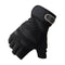 BodyCircuit Gym Gloves for Body Building Fitness Exercise and Weight Lifting, Black