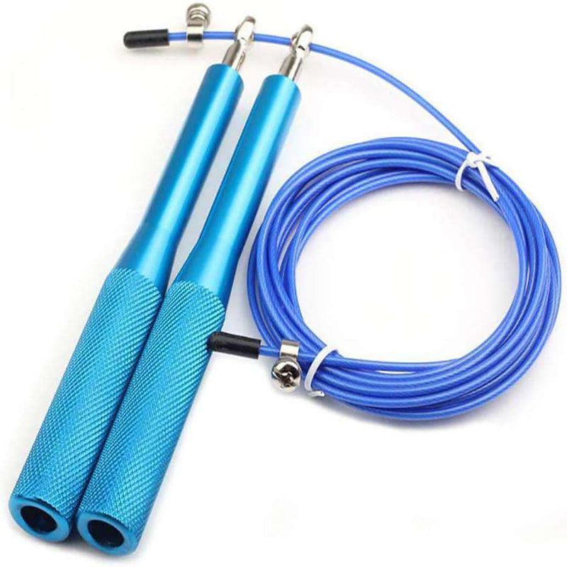 BodyCircuit Crossfit Jump Rope | Adjustable and Tangle-Free with Metal Handle and Cable