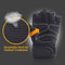 BodyCircuit Gym Gloves for Body Building Fitness Exercise and Weight Lifting, Black