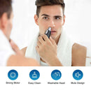 Bylil Professional Painless Nose, Eyebrow and Facial Hair Trimmer | Battery-Operated