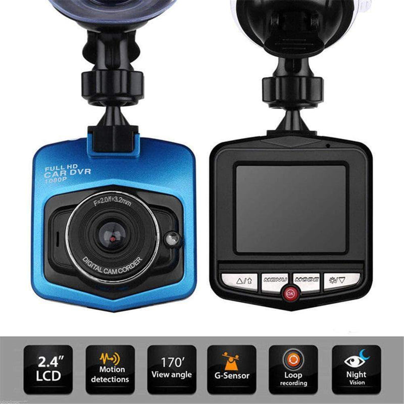 Camgeek Dashcam Mini Car DVR Full HD 1080P Camera Video Recorder with Night Vision G-sensor - Ooala