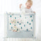 Childom Nursery & Diaper Hanging Organizers for Baby Bed Crib