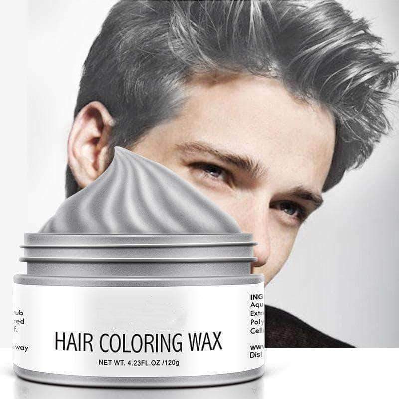 Chiwash Washable Hair Coloring Wax for Men & Women 120g