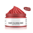 Chiwash Washable Hair Coloring Wax for Men & Women 120g