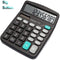 ClipShop 12-Digits Large LCD Display Basic Calculator with Solar Battery - Ooala