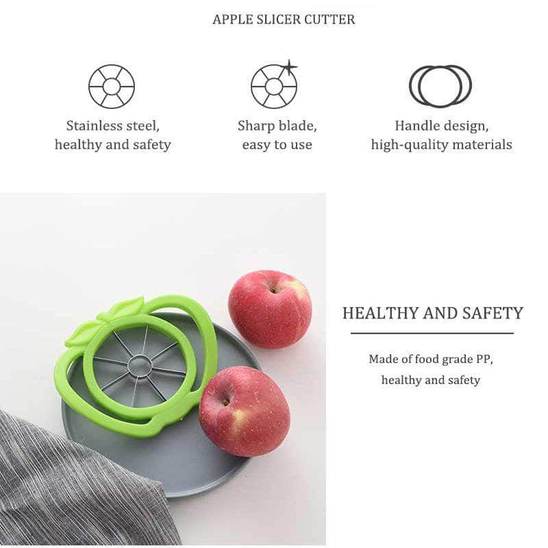 CookBright Apple Cutter Slicer, Corer and Divider