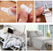 Corage 4pcs Adjustable Crib and Bed Sheet Clips, Sheet Fasteners Holder Straps and Suspende