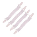 Corage 4pcs Adjustable Crib and Bed Sheet Clips, Sheet Fasteners Holder Straps and Suspende