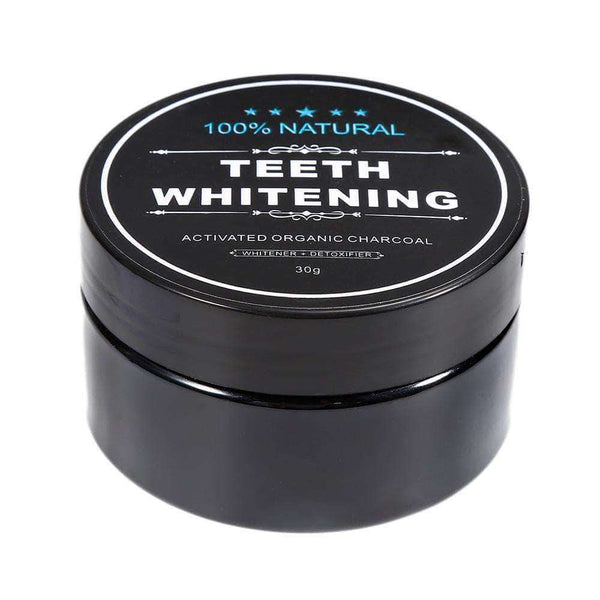 Diuns  Activated Organic Charcoal Powder Teeth Whitening 30g