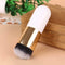 Divaza Chubby Pier Foundation Brush | Professional Flat Cream Makeup Brushes