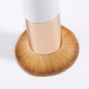 Divaza Chubby Pier Foundation Brush | Professional Flat Cream Makeup Brushes