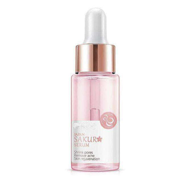 Dr.Serum 15ml Gold Snail & Vitamin C Whitening Skin Care Serum Essence, Cherry Blossom - Ooala