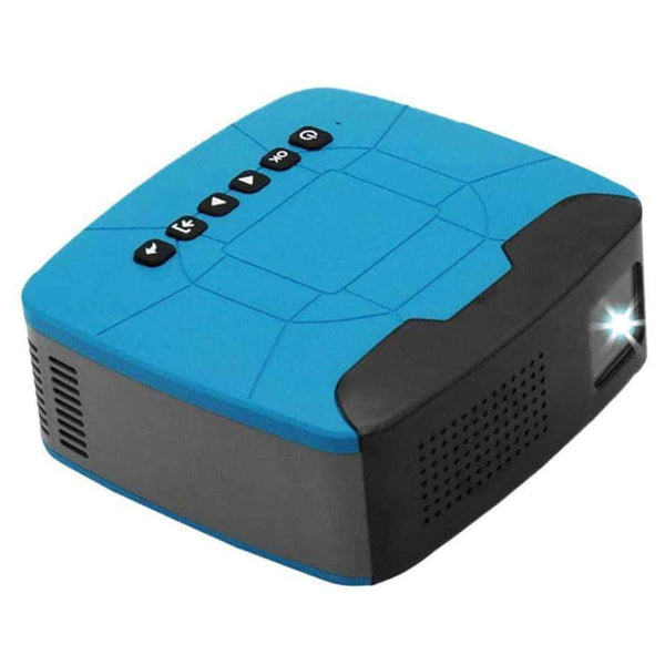 Dutch LED HD Projector U20 Large Screen 1080P Projector Built-in HiFi Speaker - Ooala