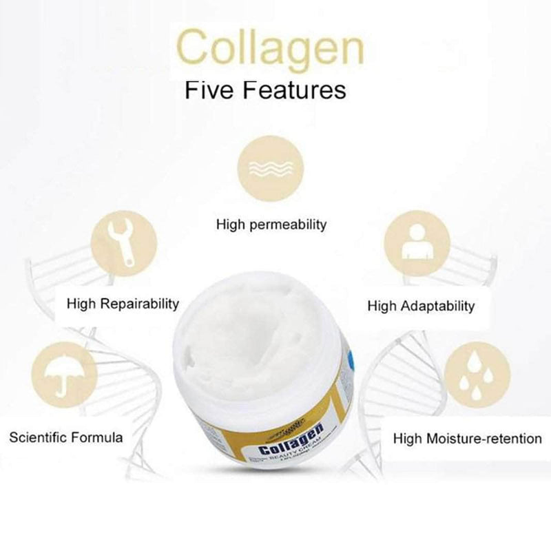 Estry Beauty Collagen Cream | 100% Pure Collagen, Promotes Tight Skin, Enhances Skin Firmness