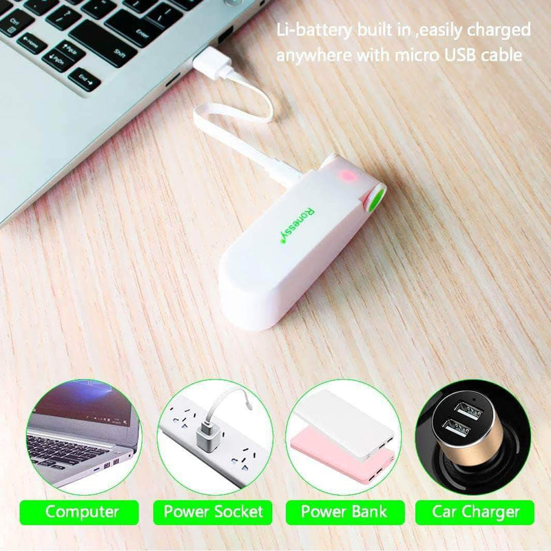 FunSub Personal Mini USB Portable Handheld Pocket Desk Fan - Ooala