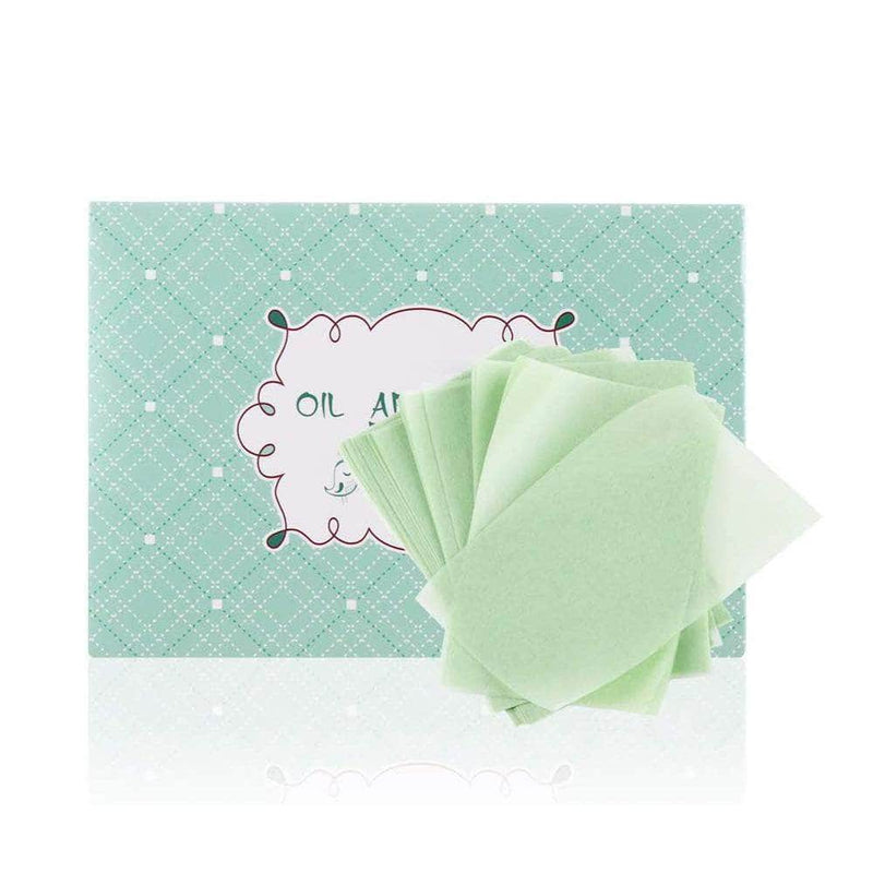 Feline Green Tea Facial Oil Blotting Paper, 100 Sheets