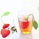 FirstBrew Strawberry Tea Strainer | Silicone Loose-Leaf Tea Infuser