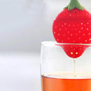 FirstBrew Strawberry Tea Strainer | Silicone Loose-Leaf Tea Infuser