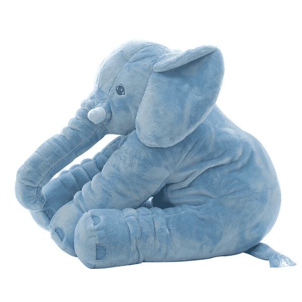 Fizzley Elephant Stuffed Animal Baby Plush Toy | Kids Sleeping Back Cushion | 40CM