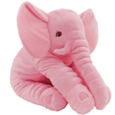 Fizzley Elephant Stuffed Animal Baby Plush Toy | Kids Sleeping Back Cushion | 40CM