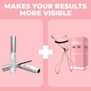 Flovura Professional Eyelash Curler Eye Lashes | Curling Clip Makeup Tool