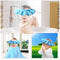 Fondle Baby Silicone Shower Cap | Adjustable Bathing Hat for Infants, Toddler and Kids