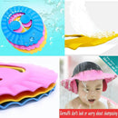 Fondle Baby Silicone Shower Cap w/ Ear Protection | Adjustable Bathing Hat for Infants & Toddler