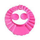 Fondle Baby Silicone Shower Cap w/ Ear Protection | Adjustable Bathing Hat for Infants & Toddler