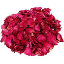 FreshTwigs Dried Rose Petals for Bath, Foot Bath, Wedding Confetti, Crafts, and Accessories - Ooala