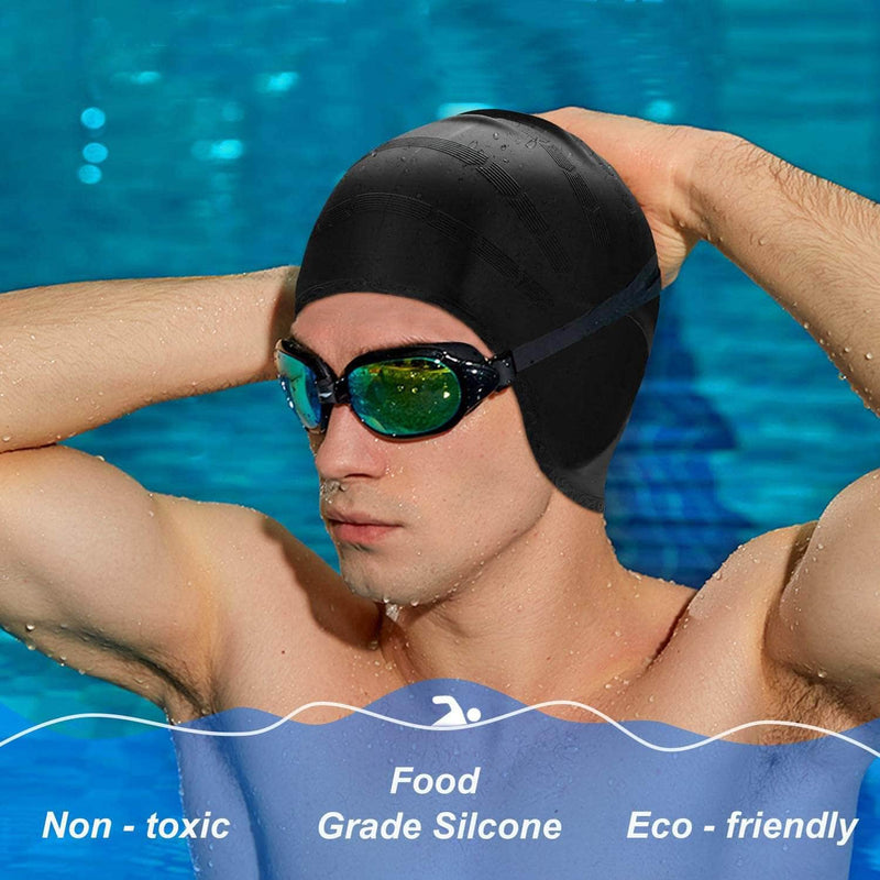 FullSplash Swimming Caps | Durable, Flexible and Silicone