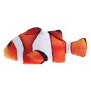 Furrie 3D Fish Plush Cat Pet Toy | Fish Catnip Simulation Toy