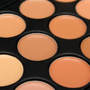 GirlFactor 15-Colors Contour, Concealer and Highlight Palette | Long Lasting and Rich Pigment