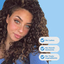 Glued Extra-Strength Hair Replacement Adhesive: Invisible, Waterproof Wig Glue for Poly & Lace Wigs