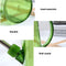 Frixty Transparent Sprinkling Watering Can | Durable Stainless Steel Nozzle for Gardening - Ooala