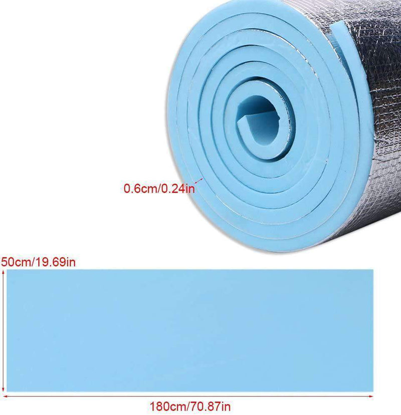 HealthyLifestyle 6mm Thick High Quality EVA Non-slip Yoga Mat for Fitness, Sports & Gymnastic - Ooala