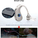 HelpValve Rechargeable Mini Digital Hearing Aid Sound Amplifier, Wireless Ear Aids for Moderate to Severe Loss