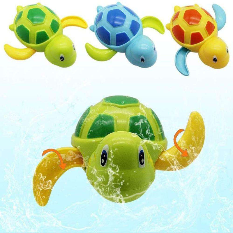 Heypex Swimming Turtles Floating Wind-Up Baby Bath Toy