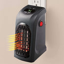 Hottech Mini Electric Heater Fan with Adjustable Thermostat & Over-Heat Protection - Ooala