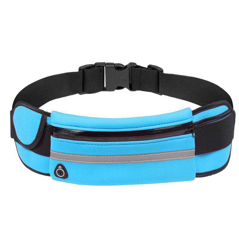 JRag Adjustable Water Resistant Running Waist Bag