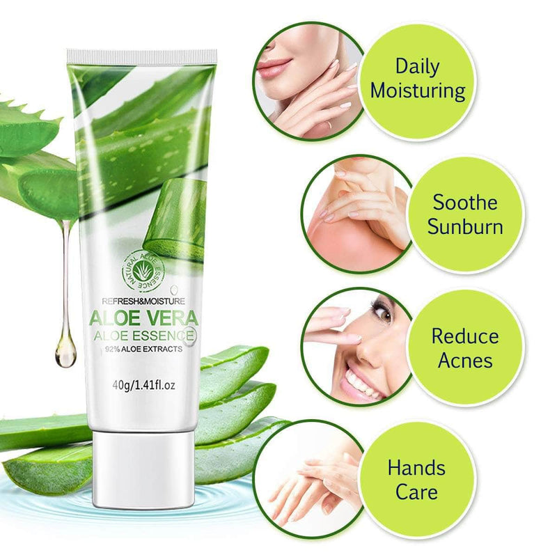 Kare Aloe Vera Essence Soothing & Moisturizing Gel│40g